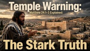 Temple Warning: Matthew 24:1–3 Explained: The Stark Truth